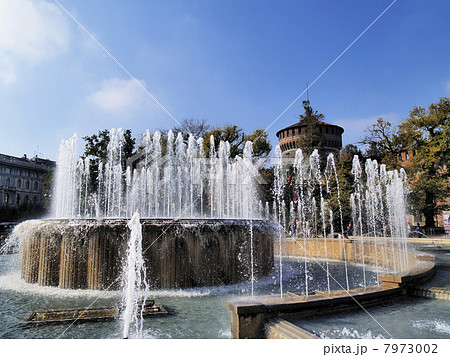 Sforzesco Castle in Milan Sforzesco Castle in Milan 7973002