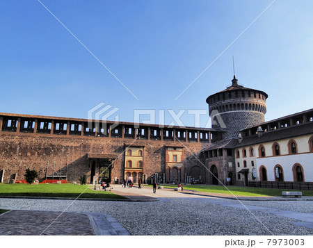 Sforzesco Castle in Milan Sforzesco Castle in Milan 7973003