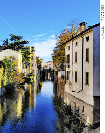 Canal in Mantua, Italy 7973009