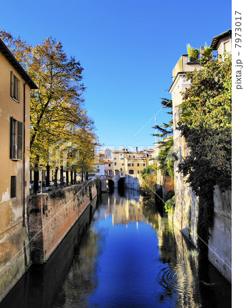 Canal in Mantua, Italy Canal in Mantua, Italy 7973017