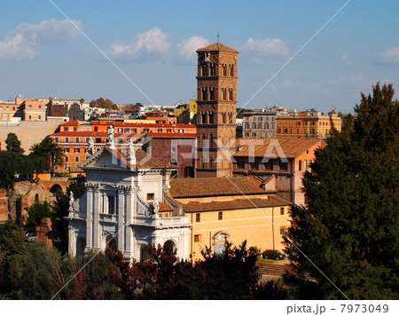 The Roman Forum in Rome 7973049