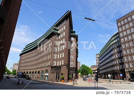 ドイツ　ハンブルク　チリハウス 7973738