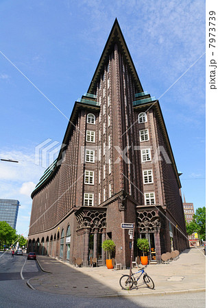 ドイツ　ハンブルク　チリハウス 7973739