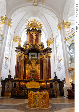 ドイツ　ハンブルク　聖ミヒャエル教会 7973833