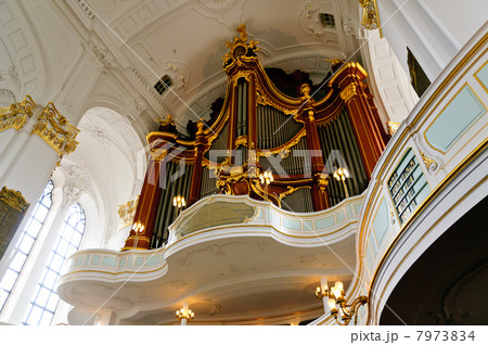 ドイツ ハンブルク 聖ミヒャエル教会 ドイツ ハンブルク 聖ミヒャエル教会 7973834