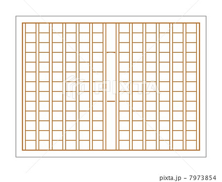 原稿用紙のイラスト素材 7973854 Pixta