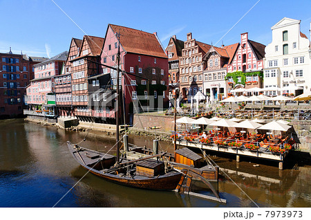 ドイツ リューネブルク 旧港 ドイツ リューネブルク 旧港 7973973