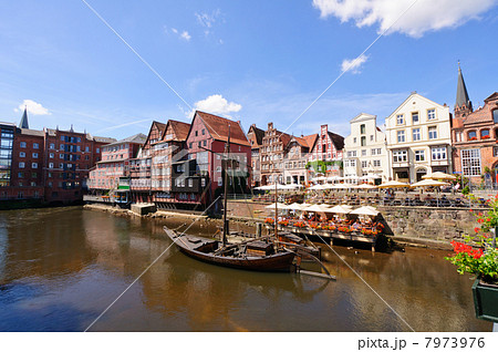 ドイツ リューネブルク 旧港 ドイツ リューネブルク 旧港 7973976