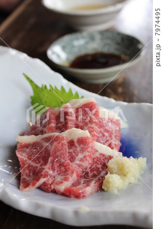 馬刺し 馬刺し 7974495