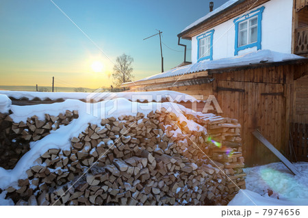 Firewood for heating homes 7974656