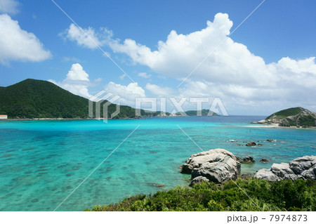 阿波連ビーチ 7974873