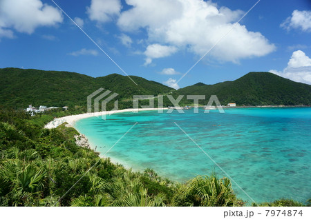 阿波連ビーチ 7974874