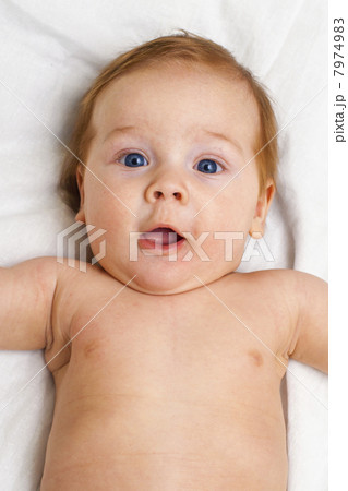 Portrait of happy baby boy Portrait of happy baby boy 7974983