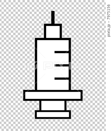 注射器のイラスト素材