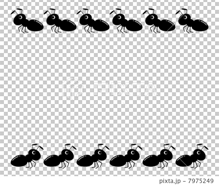 アリさんのフレーム 7975249