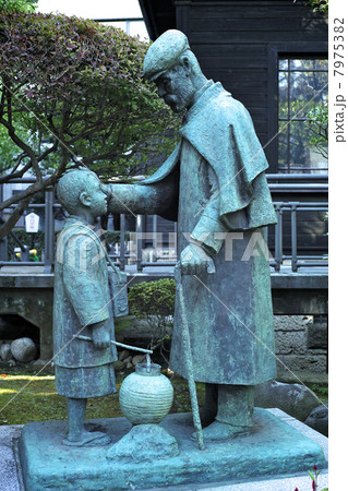 乃木大将と辻占売少年像 乃木大将と辻占売少年像 7975382