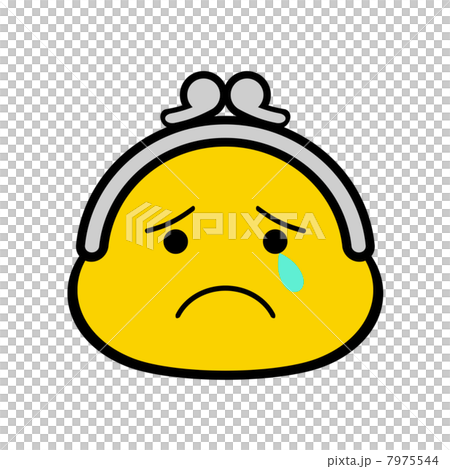 泣き顔の財布 7975544