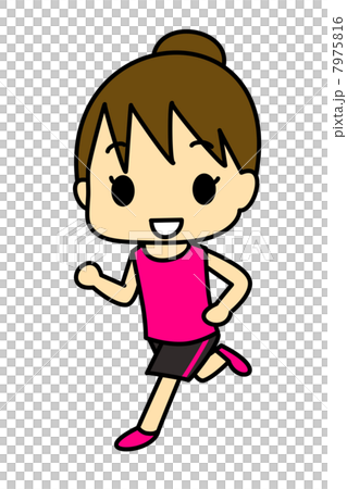 奔跑的女人 7975816