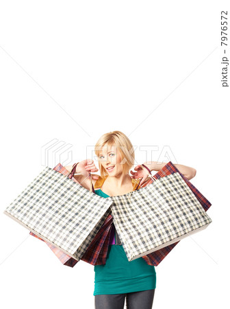 shopping girl shopping girl 7976572