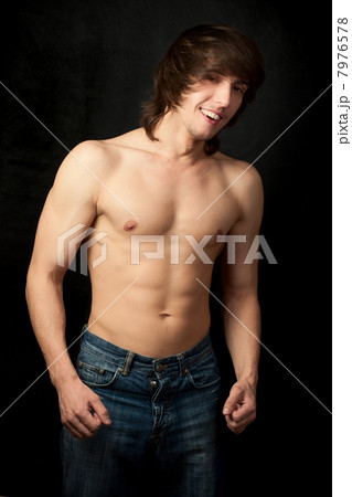 Sexy Muscular Man 7976578