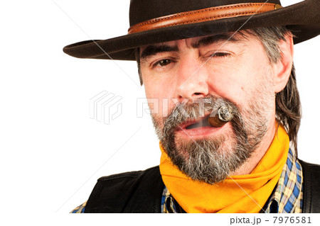 american cowboy smoking cigar 7976581