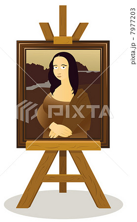 Mona Lisa Easel Mona Lisa Easel 7977203