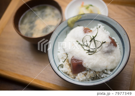 マグロづけ山かけ丼 マグロづけ山かけ丼 7977349