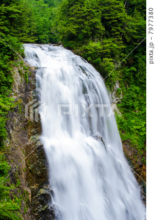 尾瀬、三条の滝 7977380