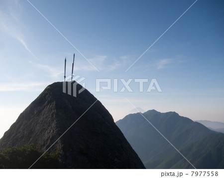 甲斐駒ケ岳 7977558
