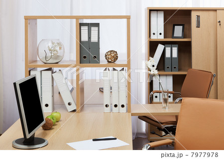 monitor on a desk monitor on a desk 7977978