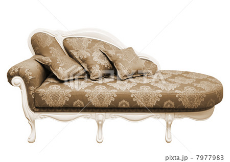 Beautiful red sofa 7977983