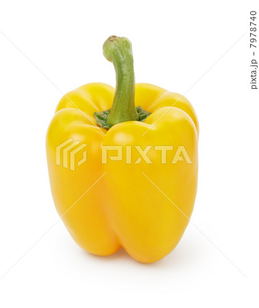 ripe yellow bell pepper ripe yellow bell pepper 7978740