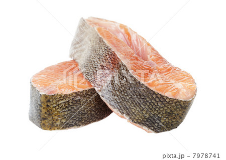fresh trout steaks 7978741