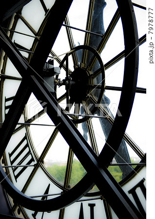 オルセー美術館の時計 オルセー美術館の時計 7978777