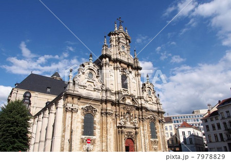 ベルギー　ブリュッセル　聖ジャン・バプティスト・オ・ベギナージュ教会 7978829