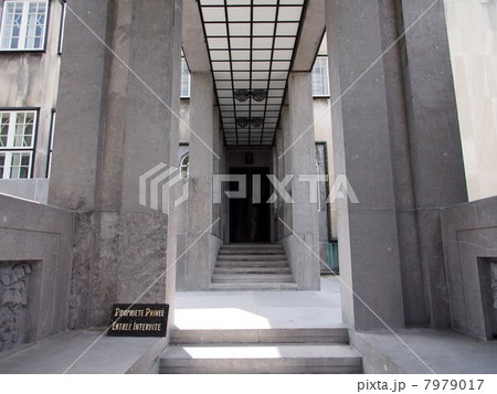 世界遺産　ストックレー邸 7979017