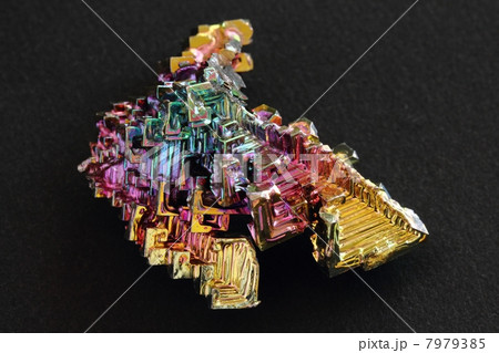 ビスマスの結晶 7979385