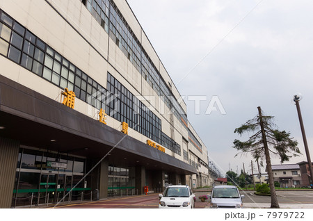 浦佐駅 西口入口 浦佐駅 西口入口 7979722