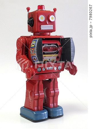 ブリキのロボット 赤 ブリキのロボット 赤 7980267