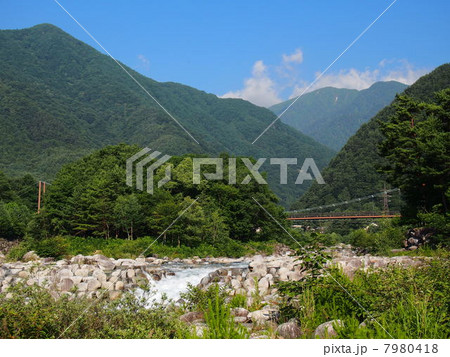 駒ヶ根高原　大田切川 7980418