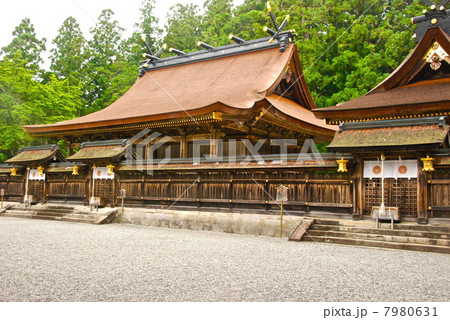 熊野本宮大社の本殿(田辺市本宮/和歌山県) 熊野本宮大社の本殿(田辺市本宮/和歌山県) 7980631