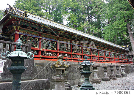 世界遺産 日光の社寺 塀 世界遺産 日光の社寺 塀 7980862