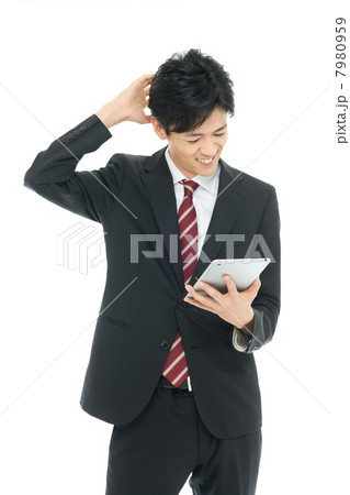 若いビジネスマン 7980959