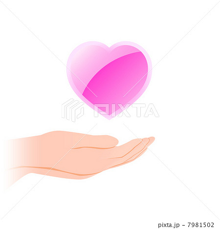 ハートを贈ります 7981502