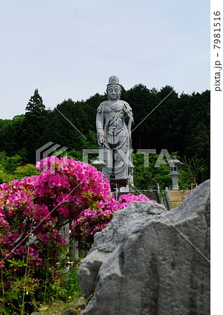 壺阪寺　大観音石像 7981516