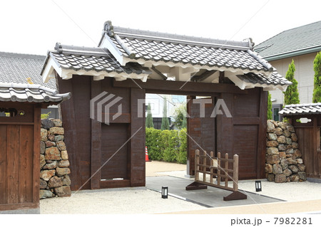 旧大垣城鉄門 7982281