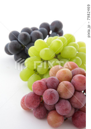 ぶどう大粒３品種安芸クイーン　、しまねスイート、藤稔 7982469