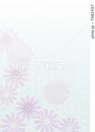 菊柄背景 菊柄背景 7982497