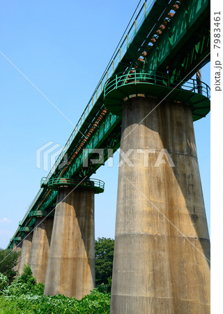 JR八高線入間川橋梁2 7983461