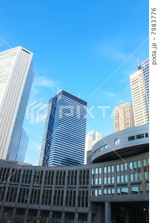新宿副都心(都庁前) 新宿副都心(都庁前) 7983776